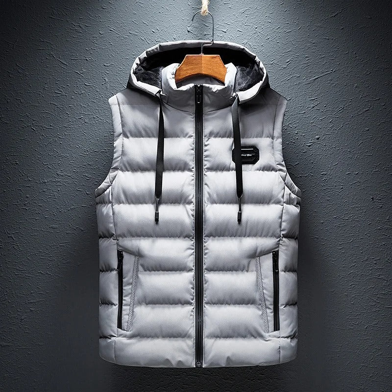 Renzo™ - Stylish Hooded Vest
