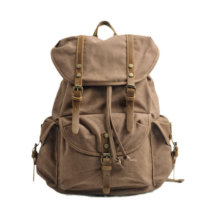 Harold Military-Style Canvas Backpack