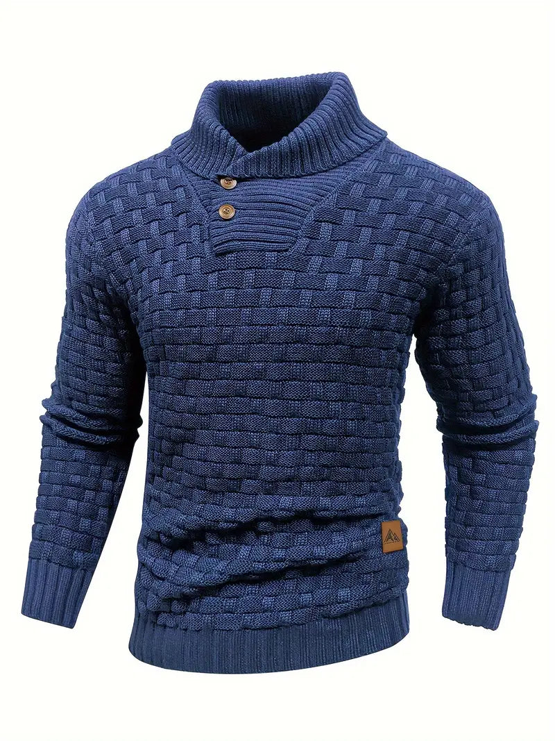 Saxon™ - Wooden Grain Sweater
