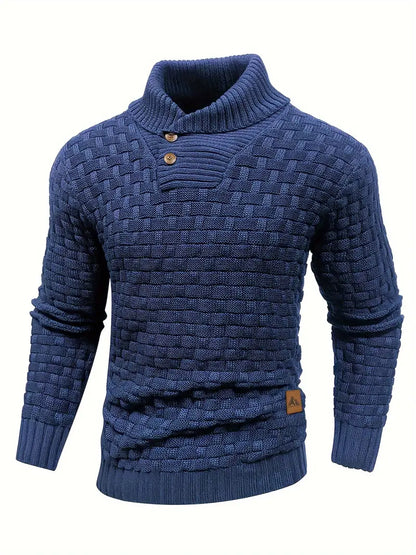 Saxon™ - Wooden Grain Sweater