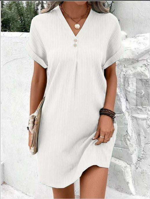 Zoe's - Effortless Breezy Tunic Dress