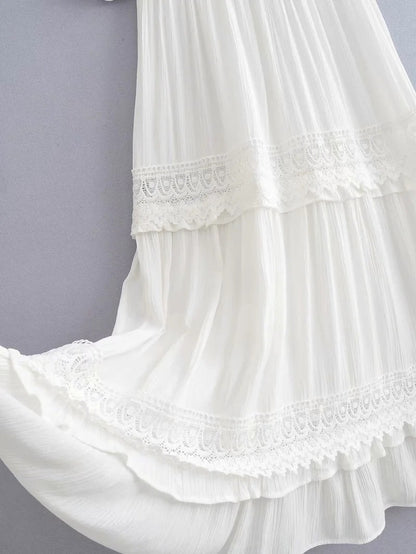 White Dress for a Summer Breeze