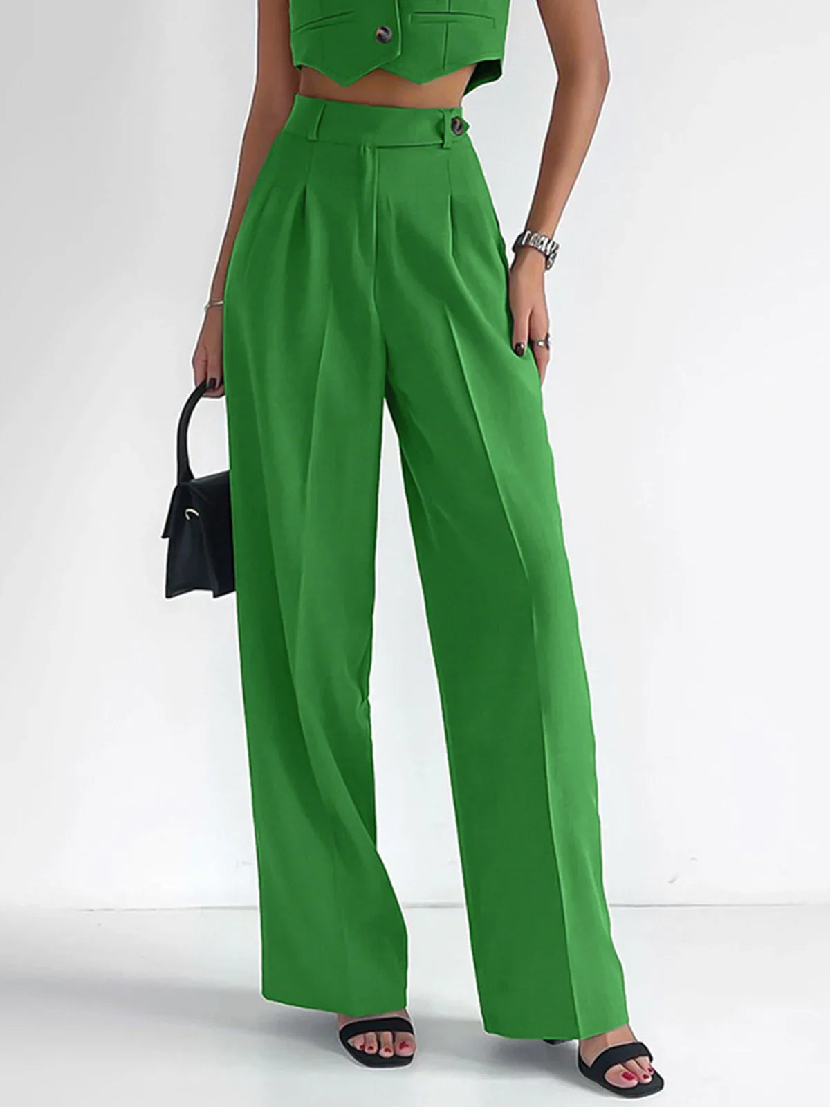 Custom-Fit Waistcoat and Trouser Set