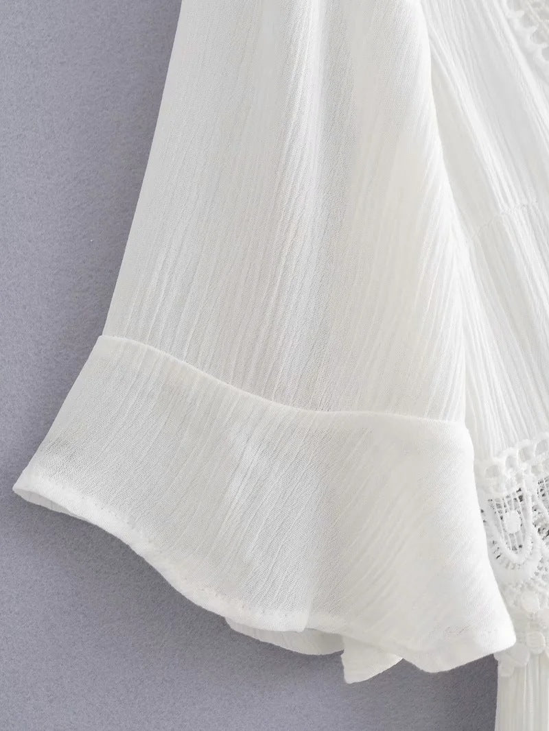 White Dress for a Summer Breeze