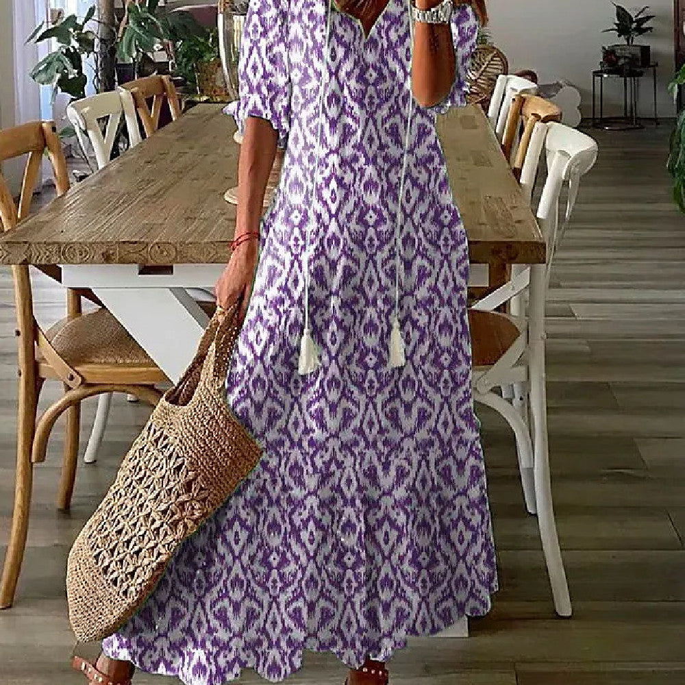 Ava Garden™ Floral Dress