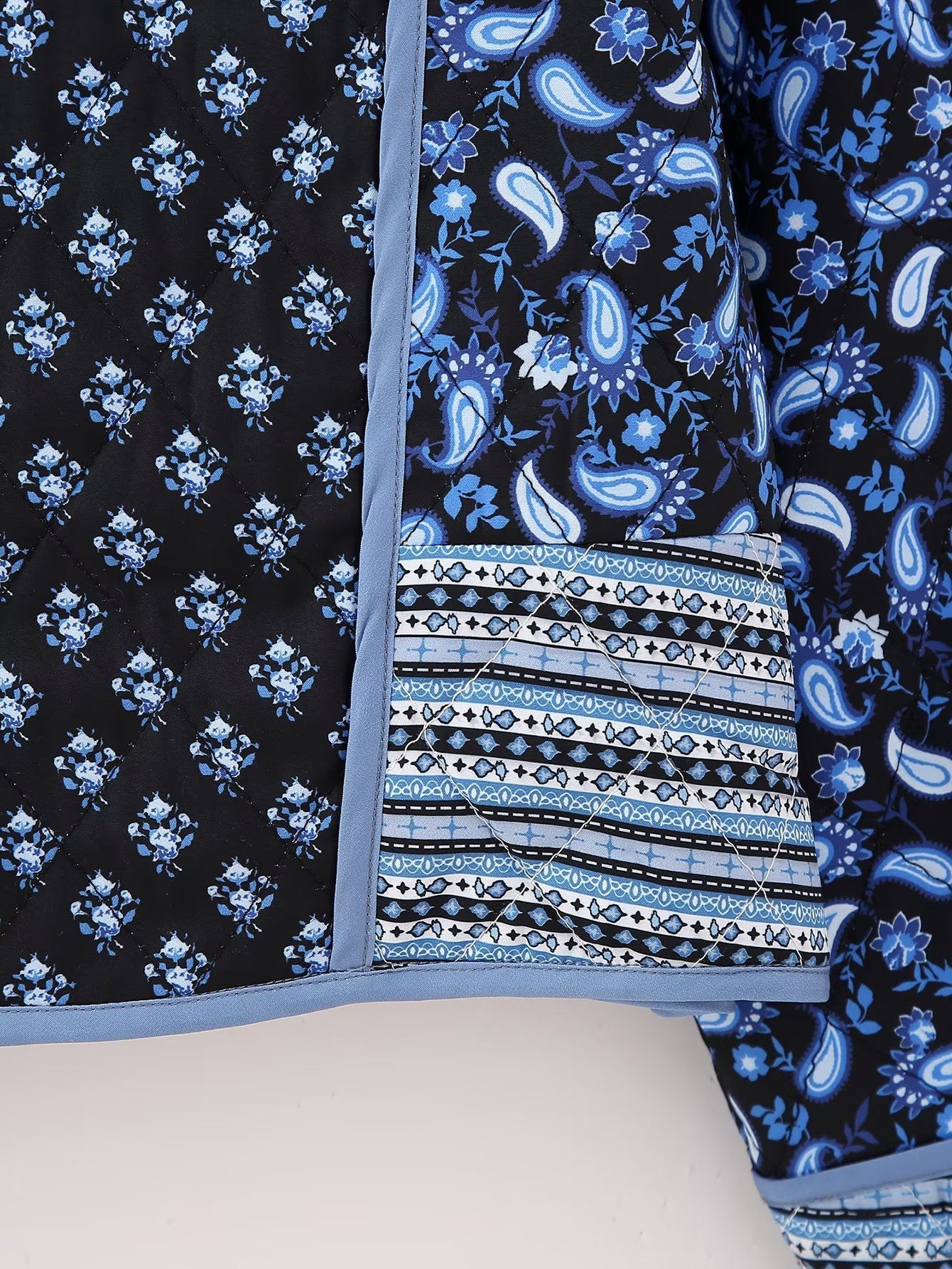 Mia | Dual-Sided Quilted Jacket