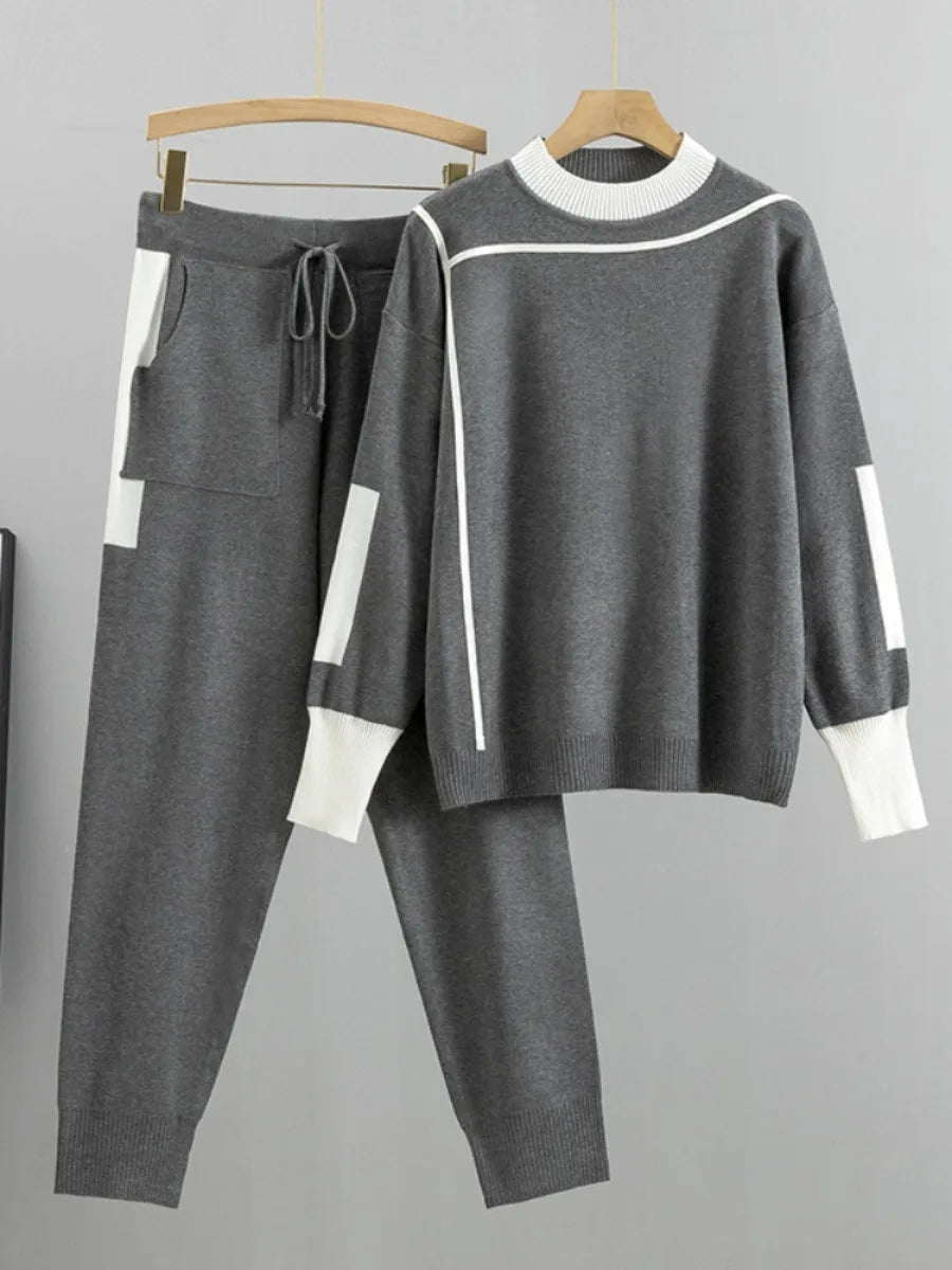 Luxury Cloud Knit Ensemble