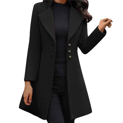 Ariana™ - Custom-Fit Long Button-Down Coat