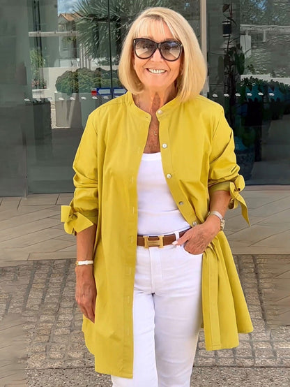 Lucia™ - Classic Button-Up Tunic