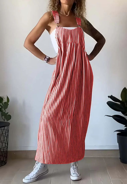Ella™ - Easygoing Striped Dress