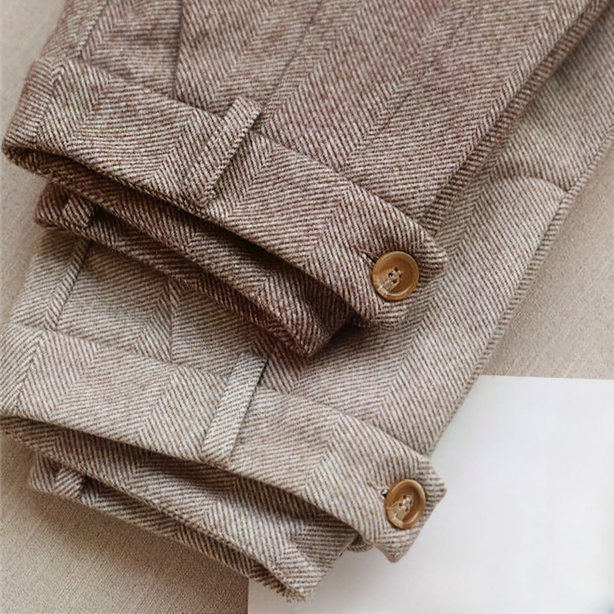 Novaro | Contemporary Tailored Fit Trousers