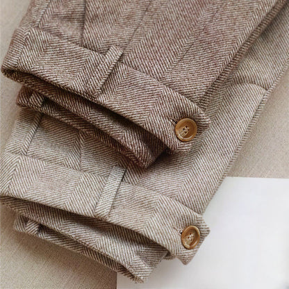 Novaro | Contemporary Tailored Fit Trousers