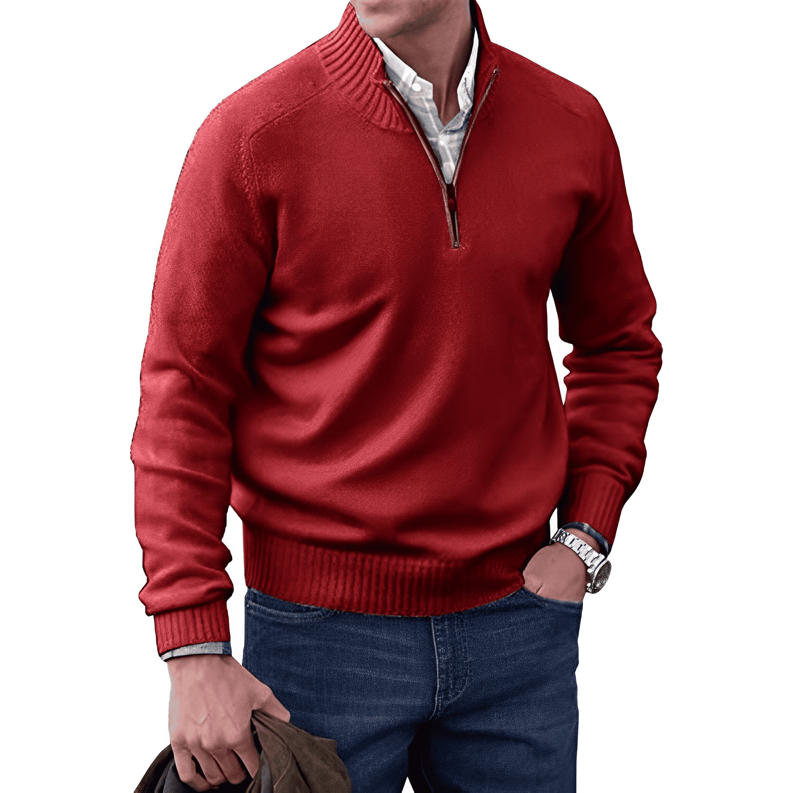 Vincent™ | Chic Zip-Up Pullover