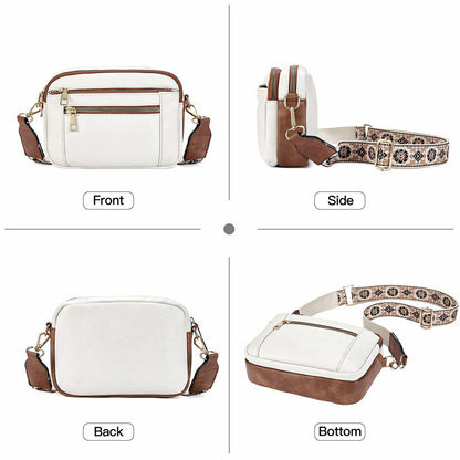 Ella | Elegant Leather Shoulder Bag