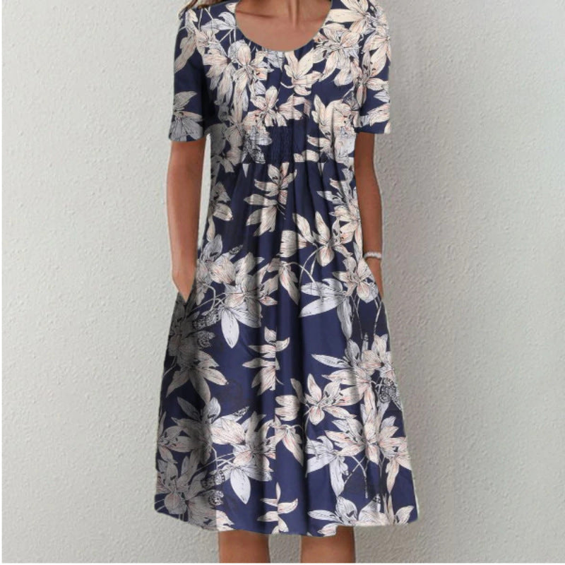 Grace Gardenia | Classic Floral Design with Tummy Control