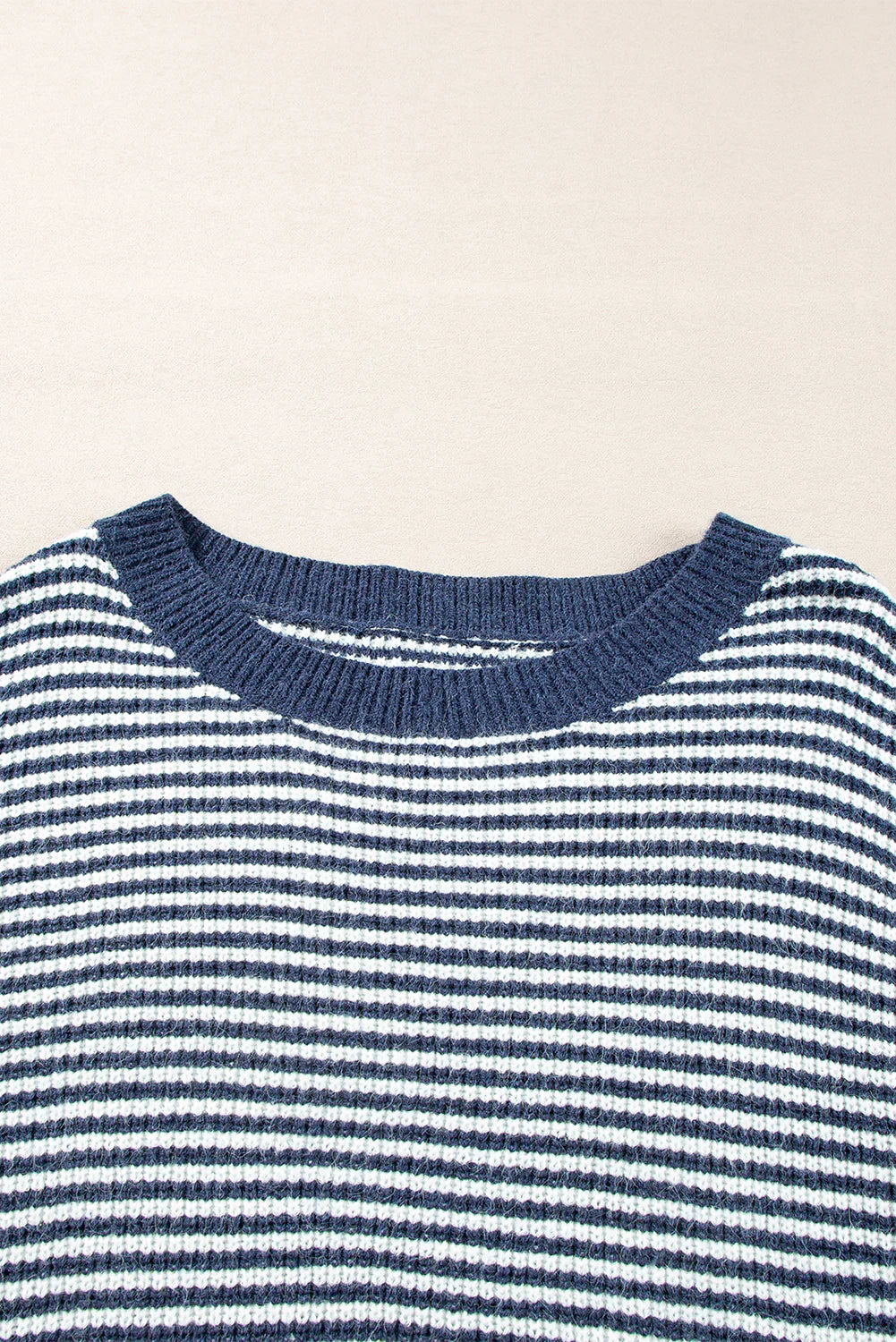 Eva™ Comfy Striped Knit Pullover