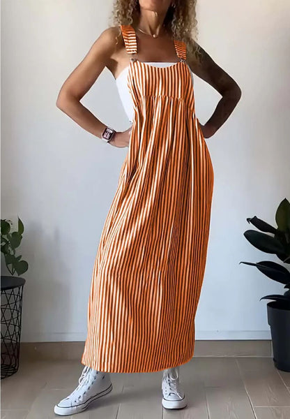 Ella™ - Easygoing Striped Dress
