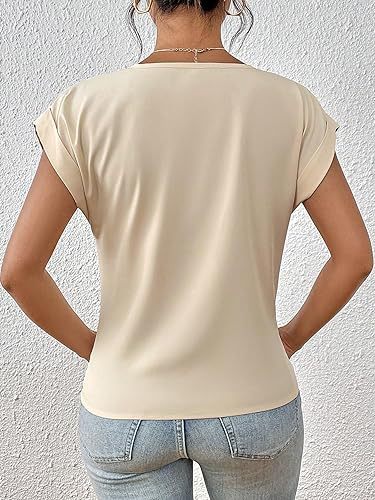 ARIA - Short Sleeve Top in Organic Cotton