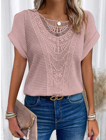 ELLA™ Lace Elegance Tee