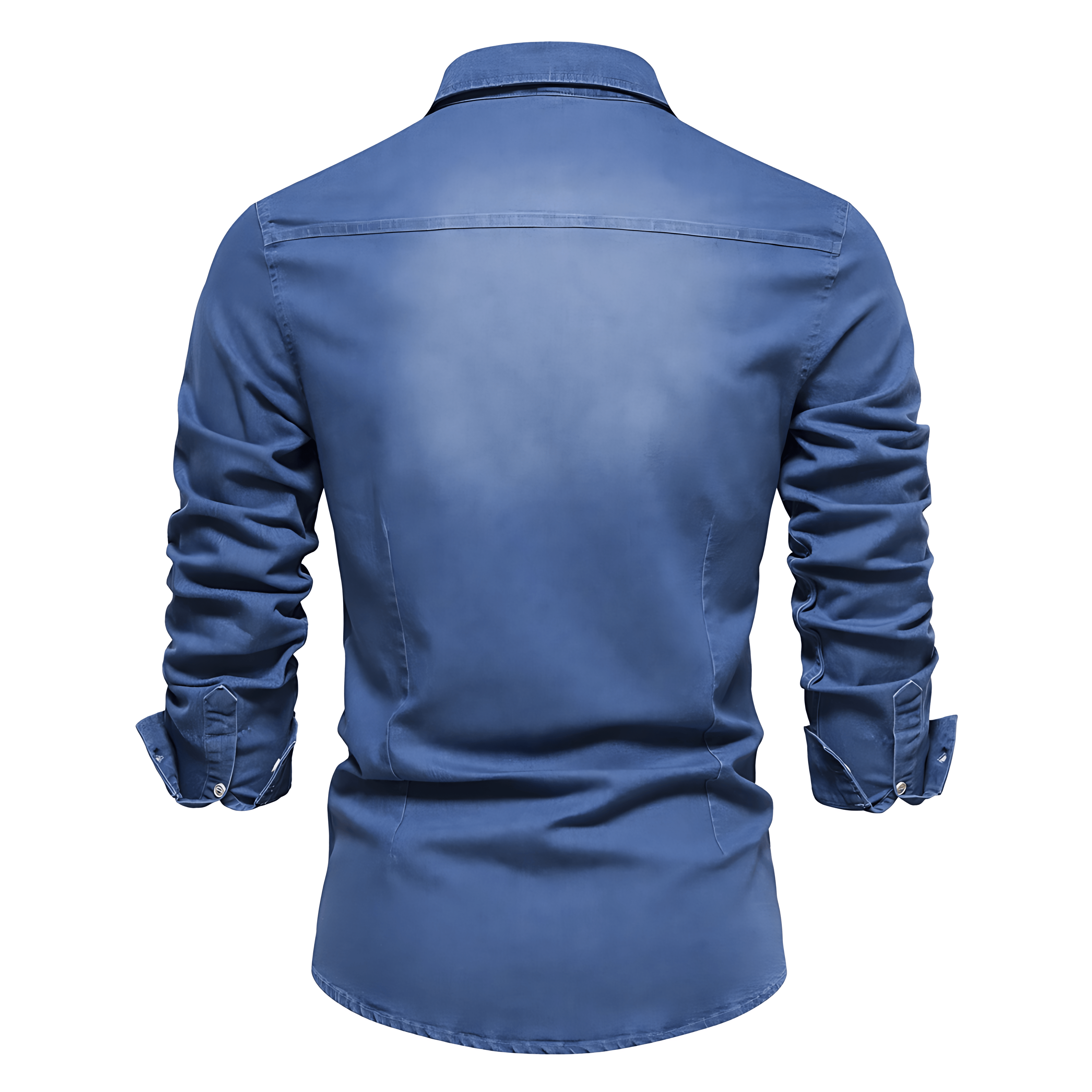 Jake Harding Classic Denim Shirt