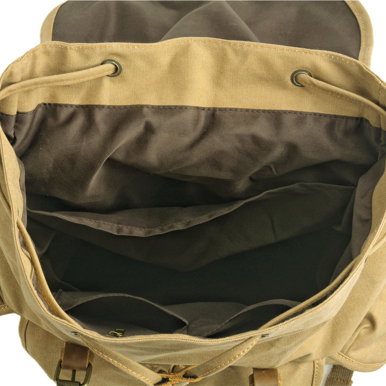 Harold Military-Style Canvas Backpack