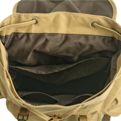 Harold Military-Style Canvas Backpack