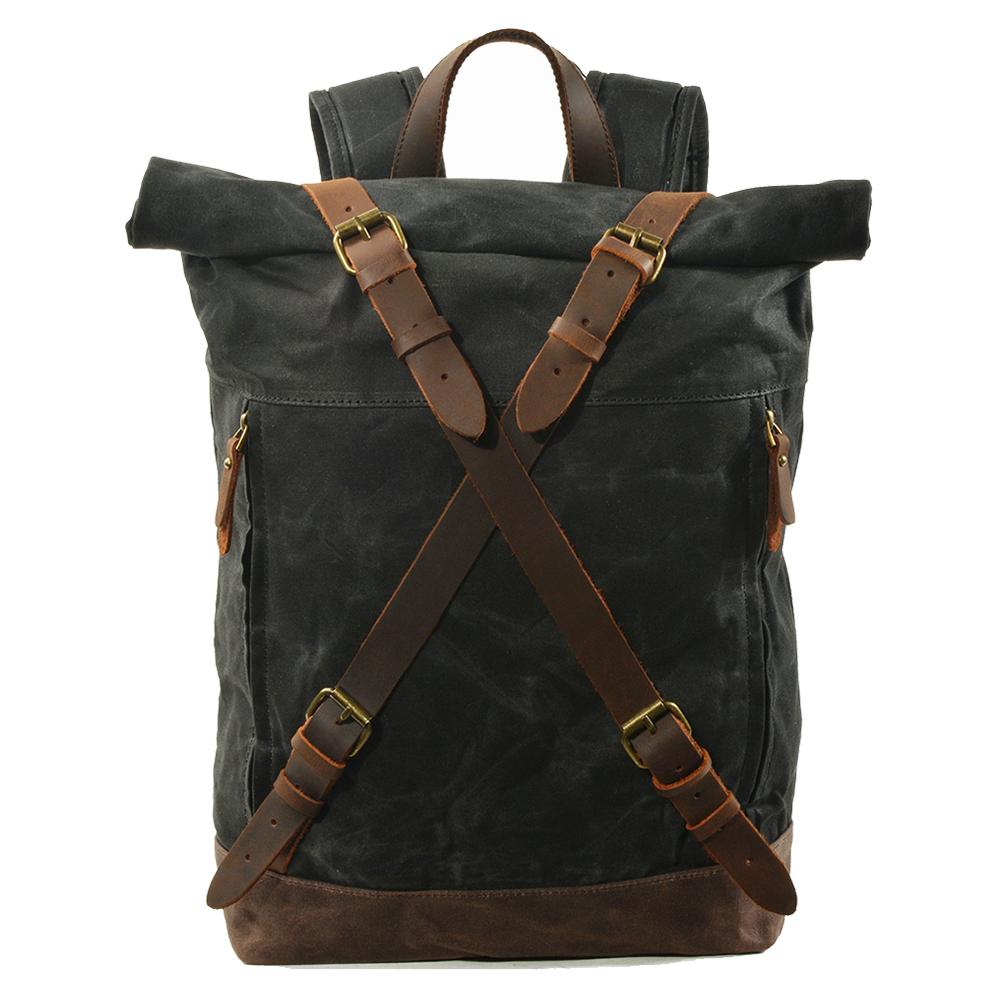 Caleb Canvas Backpack