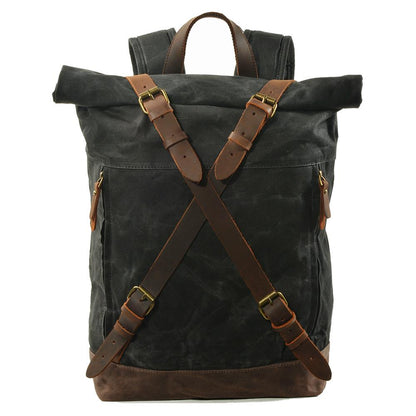 Caleb Canvas Backpack