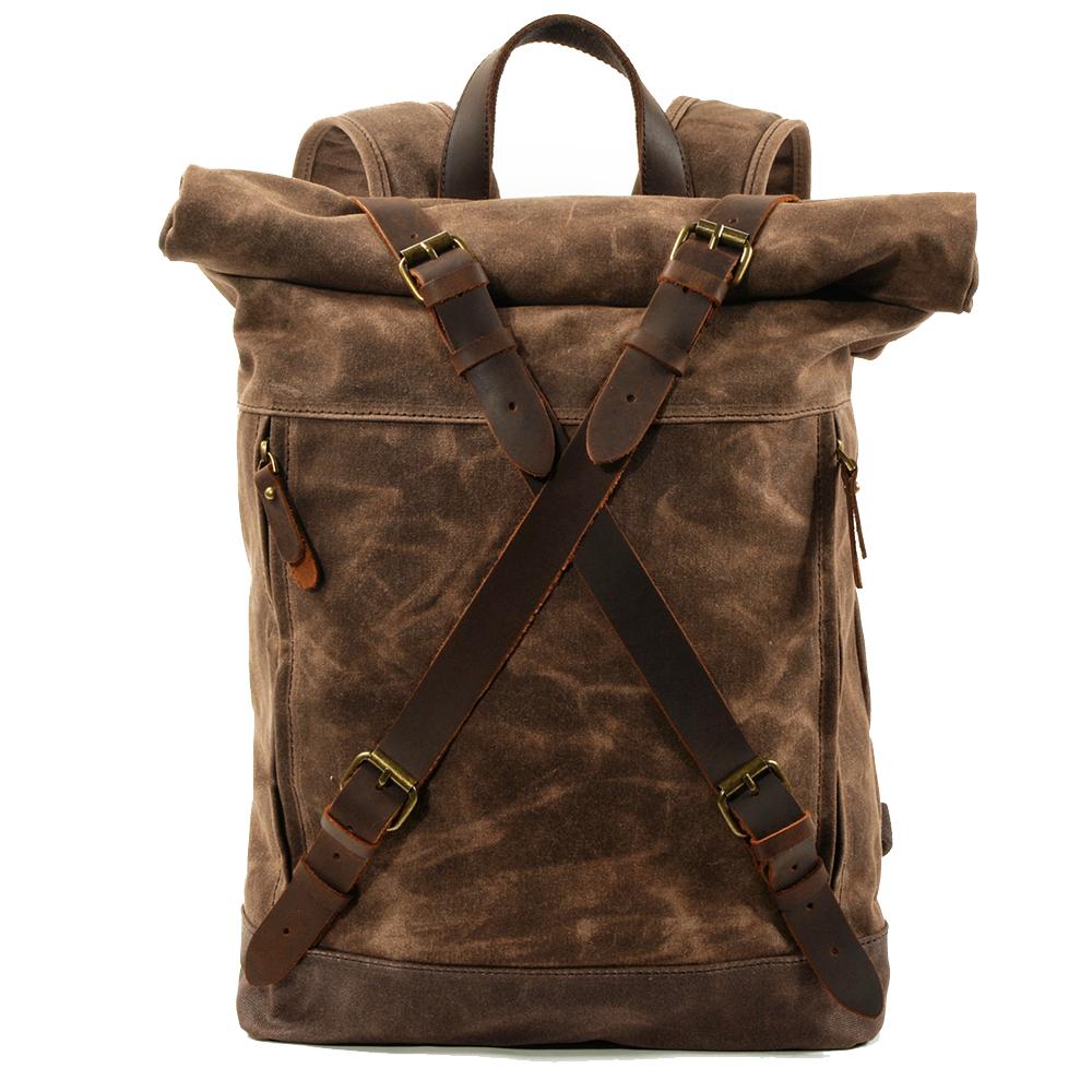 Caleb Canvas Backpack