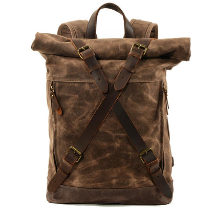 Caleb Canvas Backpack