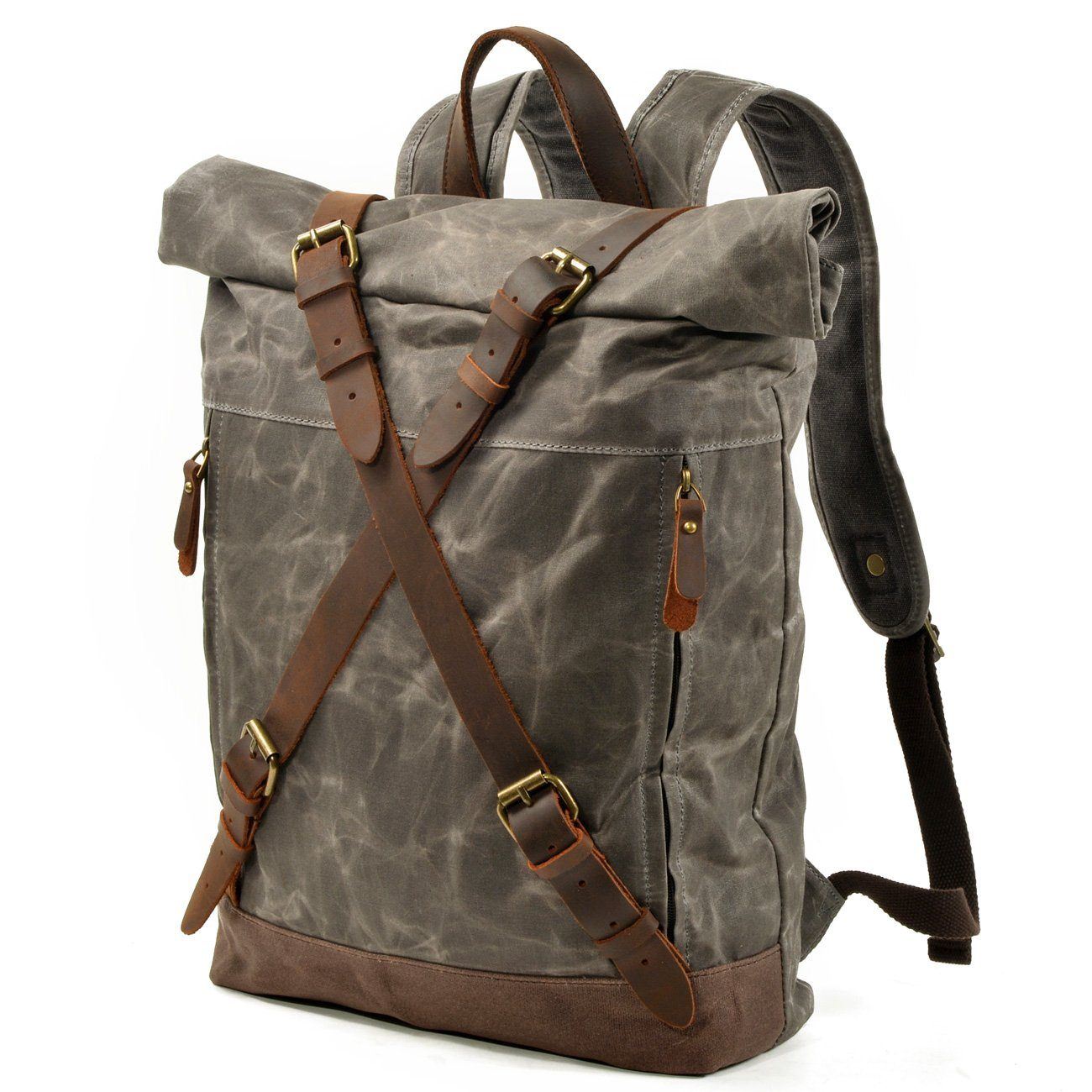 Caleb Canvas Backpack