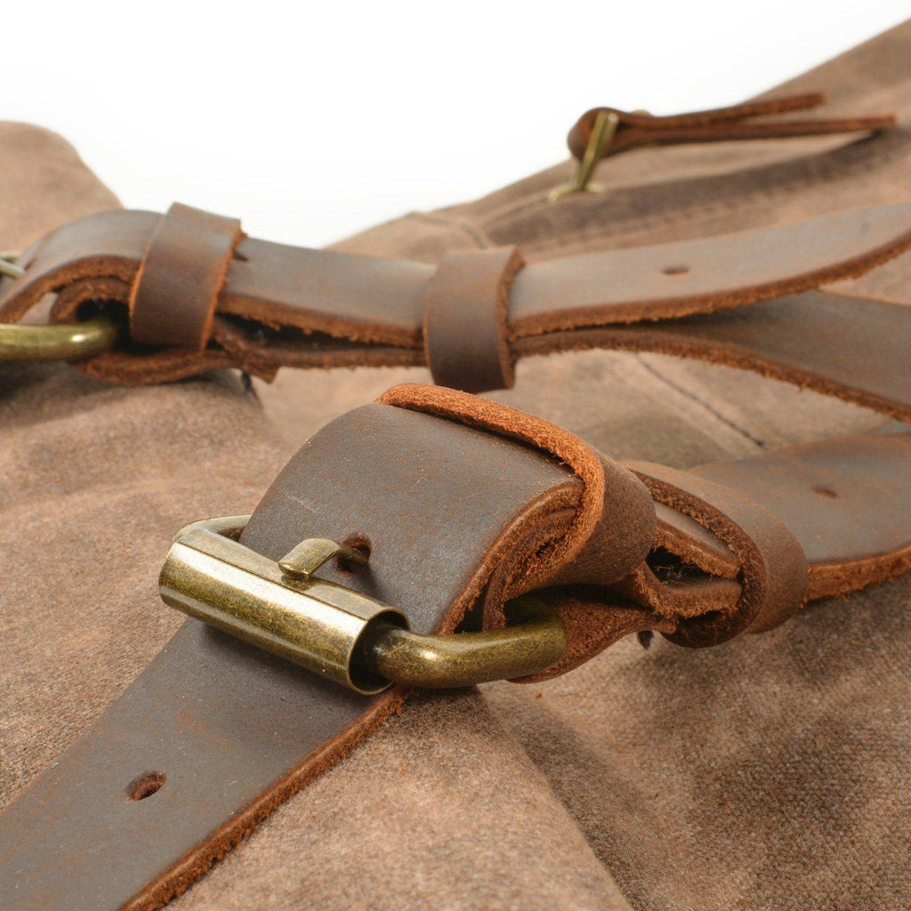 Caleb Canvas Backpack