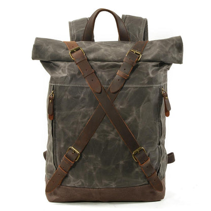 Caleb Canvas Backpack