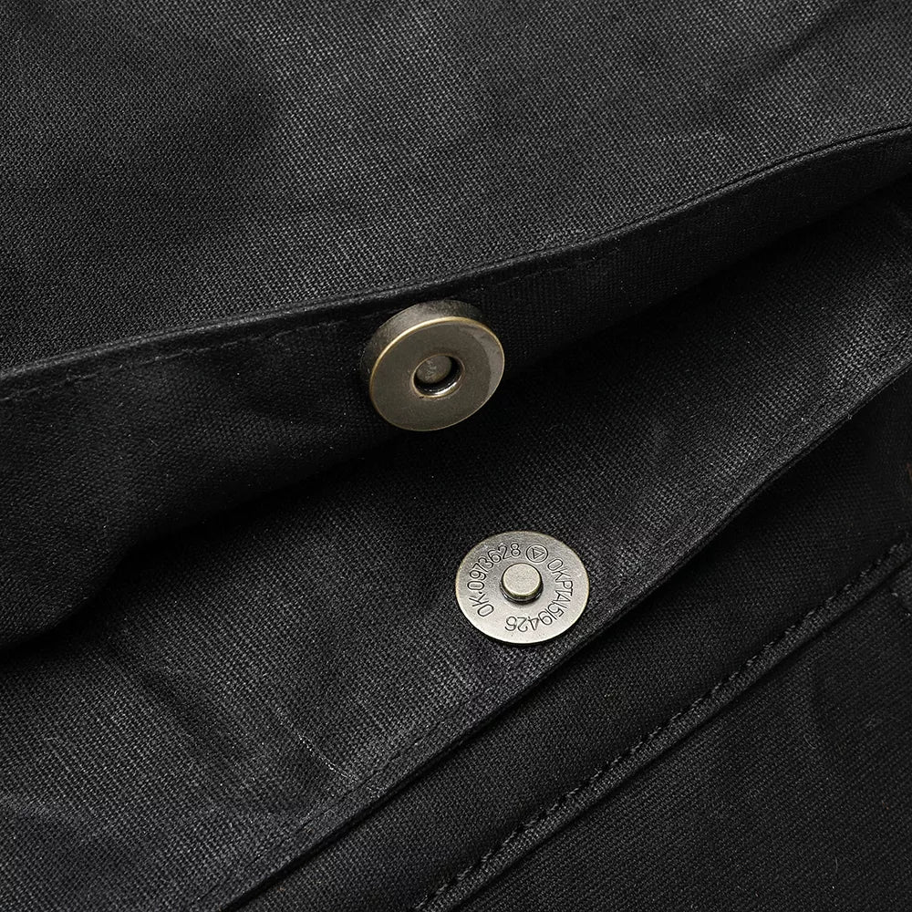 Caleb Canvas Backpack