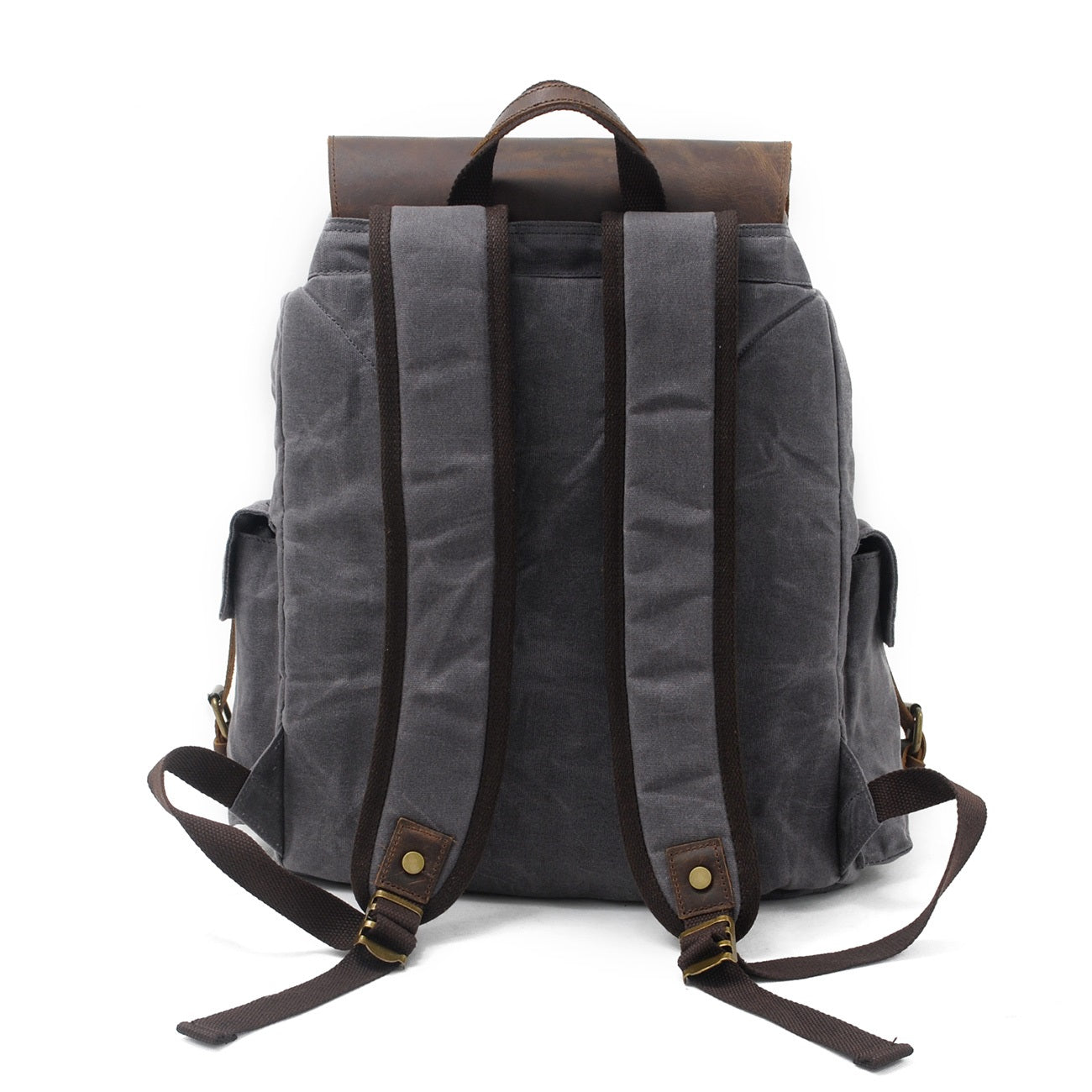 Logan Waxed Canvas Backpack