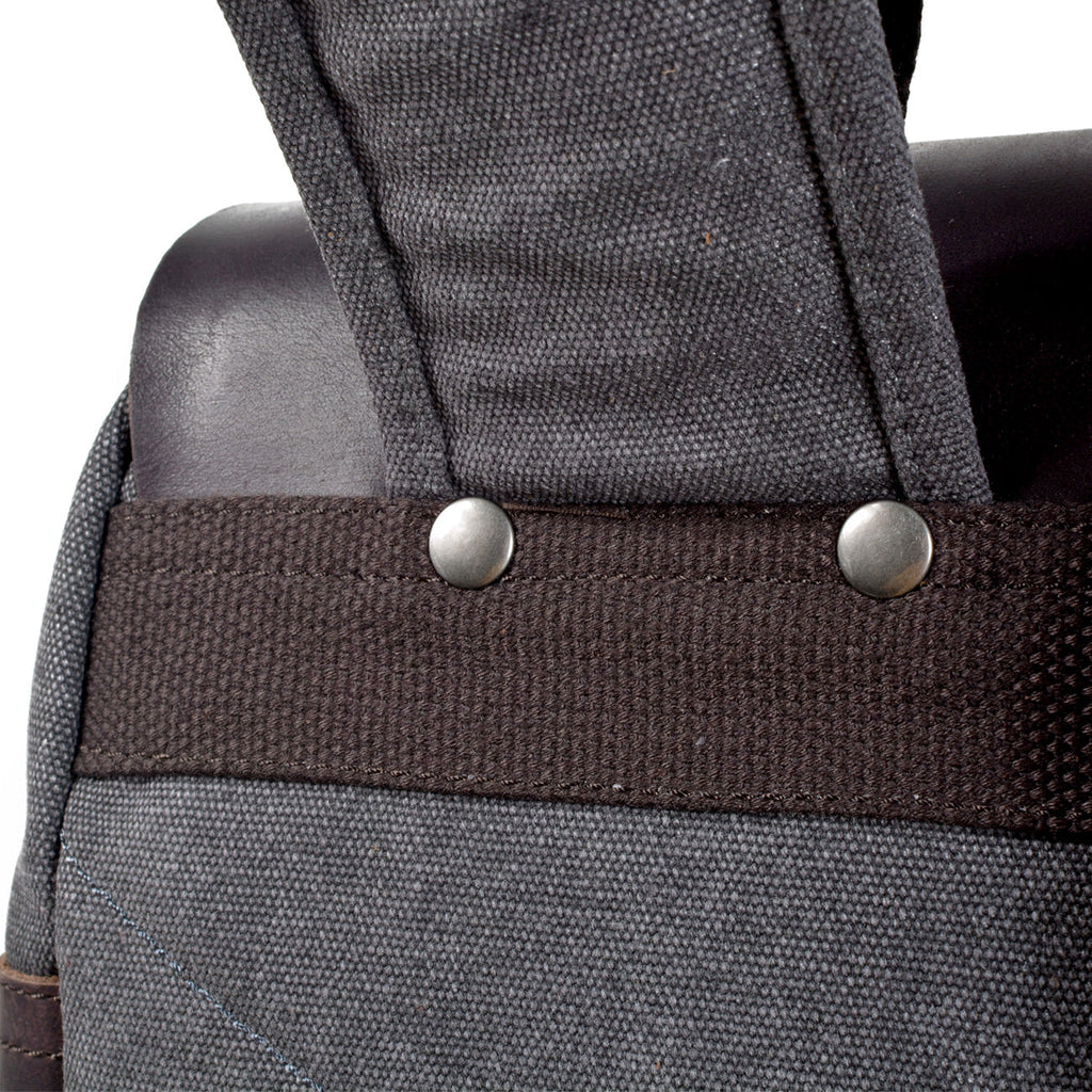 REINE Cotton Canvas Backpack