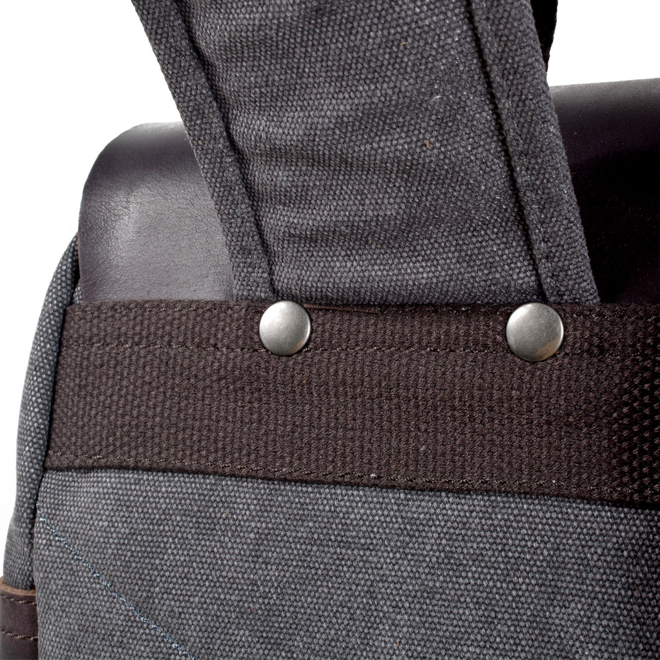 REINE Cotton Canvas Backpack