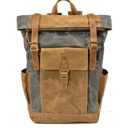 John Men's Canvas Backpack