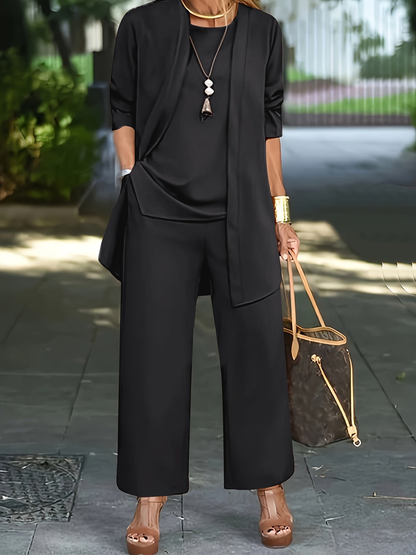 Isabella™ | Women's 3-Piece Outfit Set