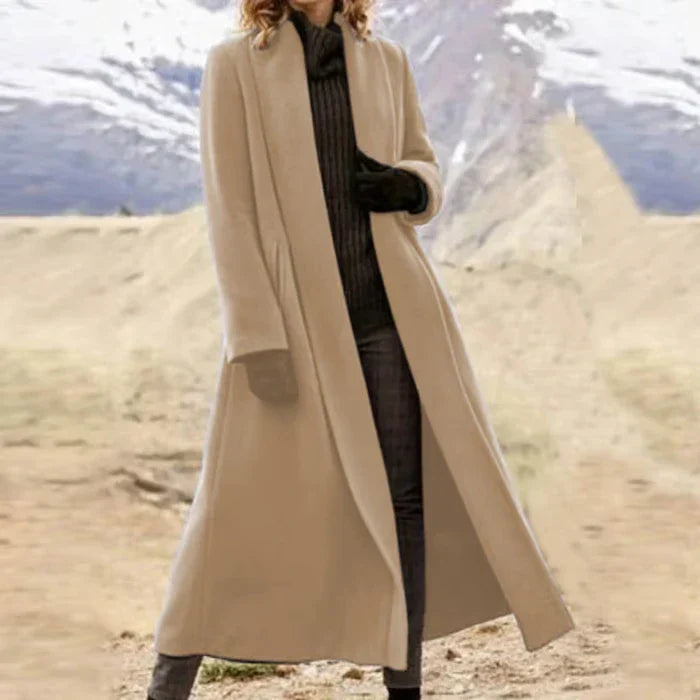 Ophelia™ - Classic Long Wool Coat
