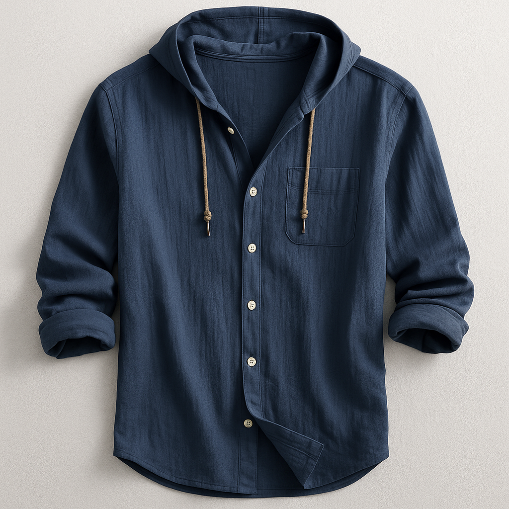 Grayson™ | Classic Hooded Shirt