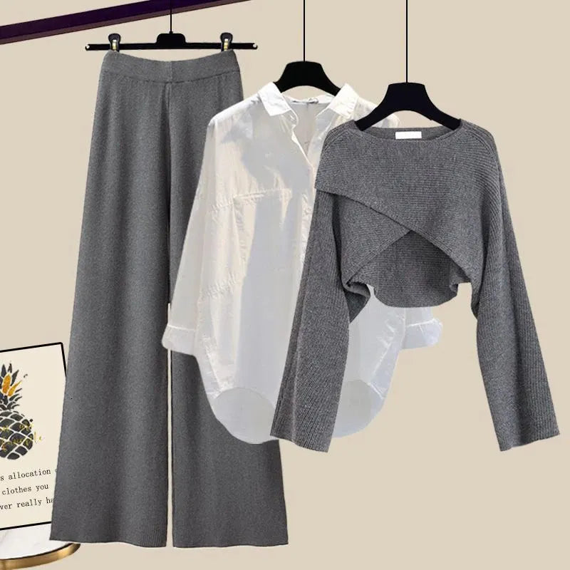 Ava | Cozy Three-Piece Long Sleeve Ensemble