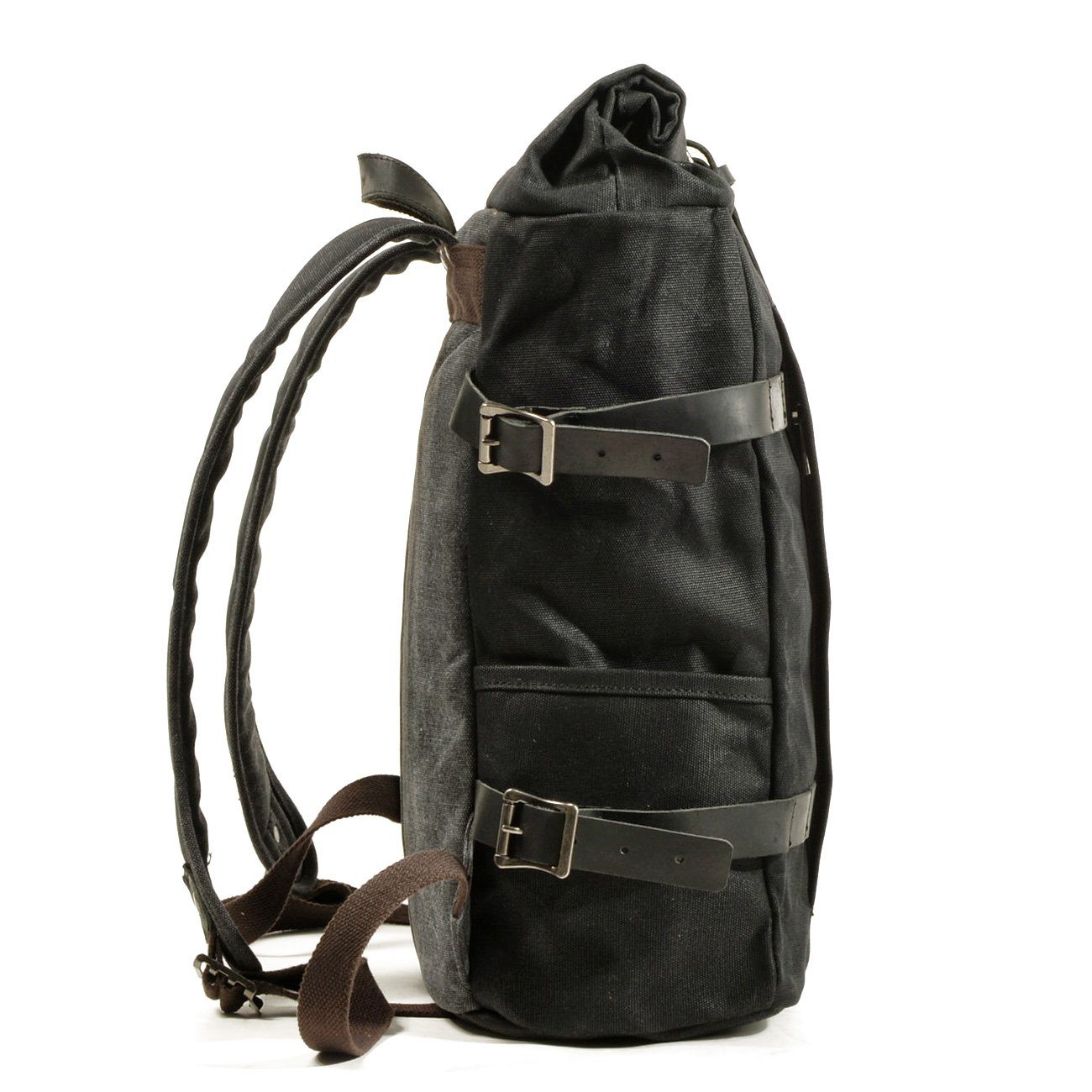 Lucas Canvas Motorcycle Backpack