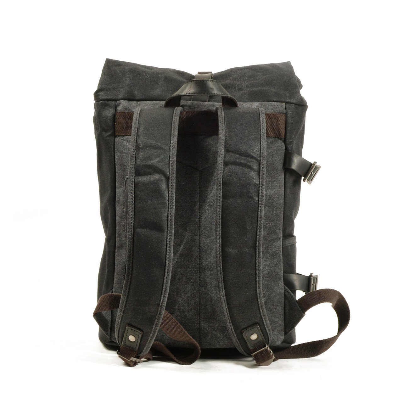 Lucas Canvas Motorcycle Backpack