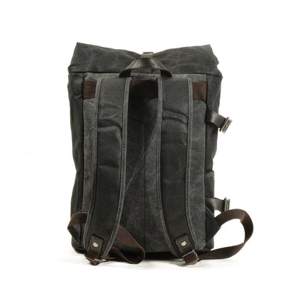 Lucas Canvas Motorcycle Backpack