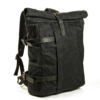 Lucas Canvas Motorcycle Backpack