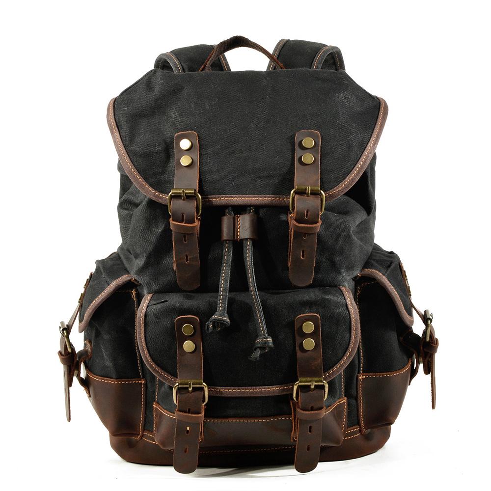 Christopher Linen Hiking Backpack
