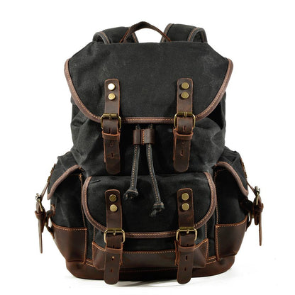 Christopher Linen Hiking Backpack