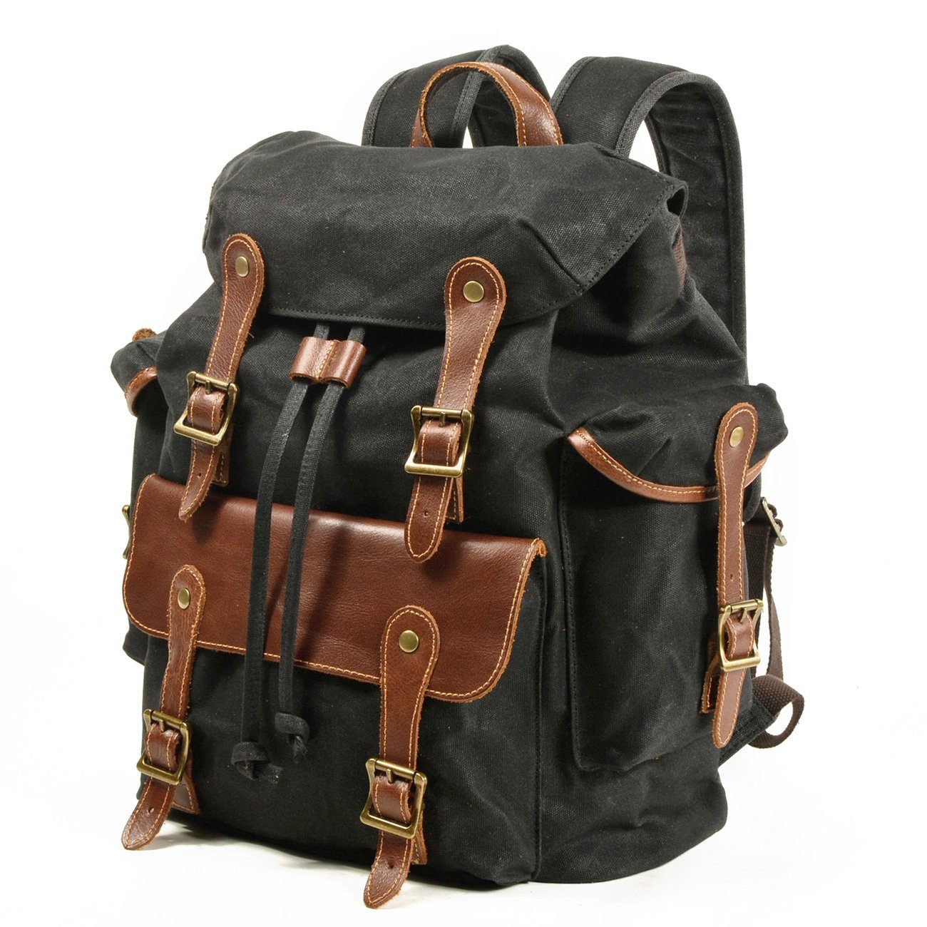 Vintage-Style Rucksack | Oliver