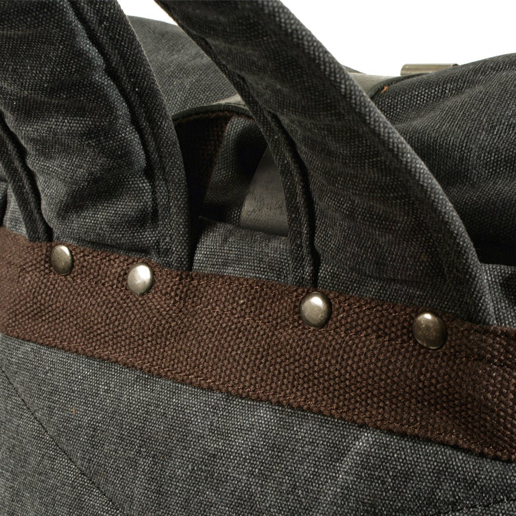 Lucas Canvas Motorcycle Backpack